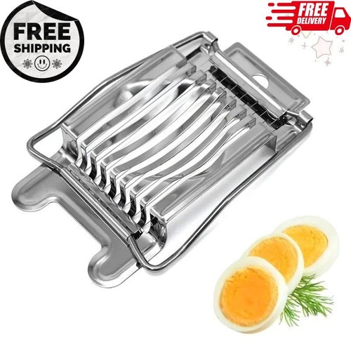 Egg cutter stainless steel - cutter,