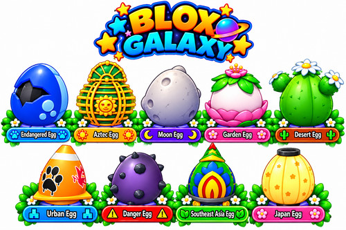 Fairytale egg endangered - endangered,