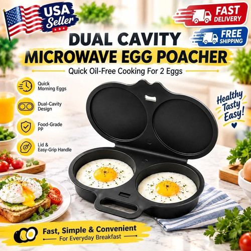 Dual cavity microwave - cavity, egg
