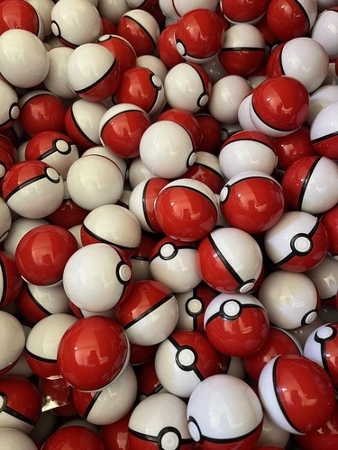 Mini pokeball toy - pokeball, w/