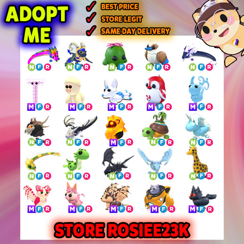 All legendary pets mfr nfr - legendary, /