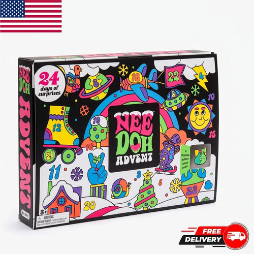 2026 needoh advent calendar - calendar, 24
