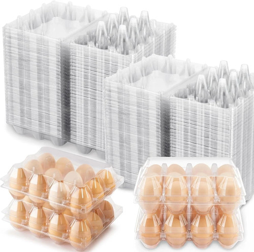 100 packs egg cartons - 100,