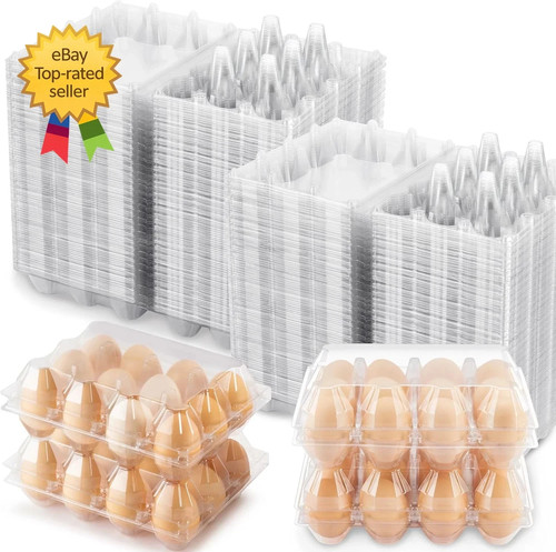 100 packs egg cartons cheap - egg,